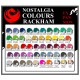 nostalgia rackham expansion paints - set of 50 paints